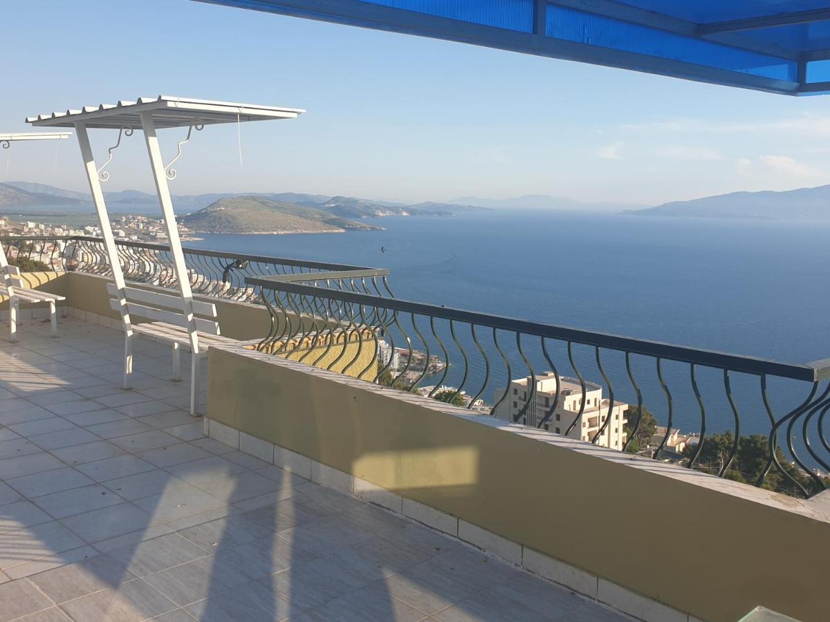 Villa Luiza Sarandë Exterior foto