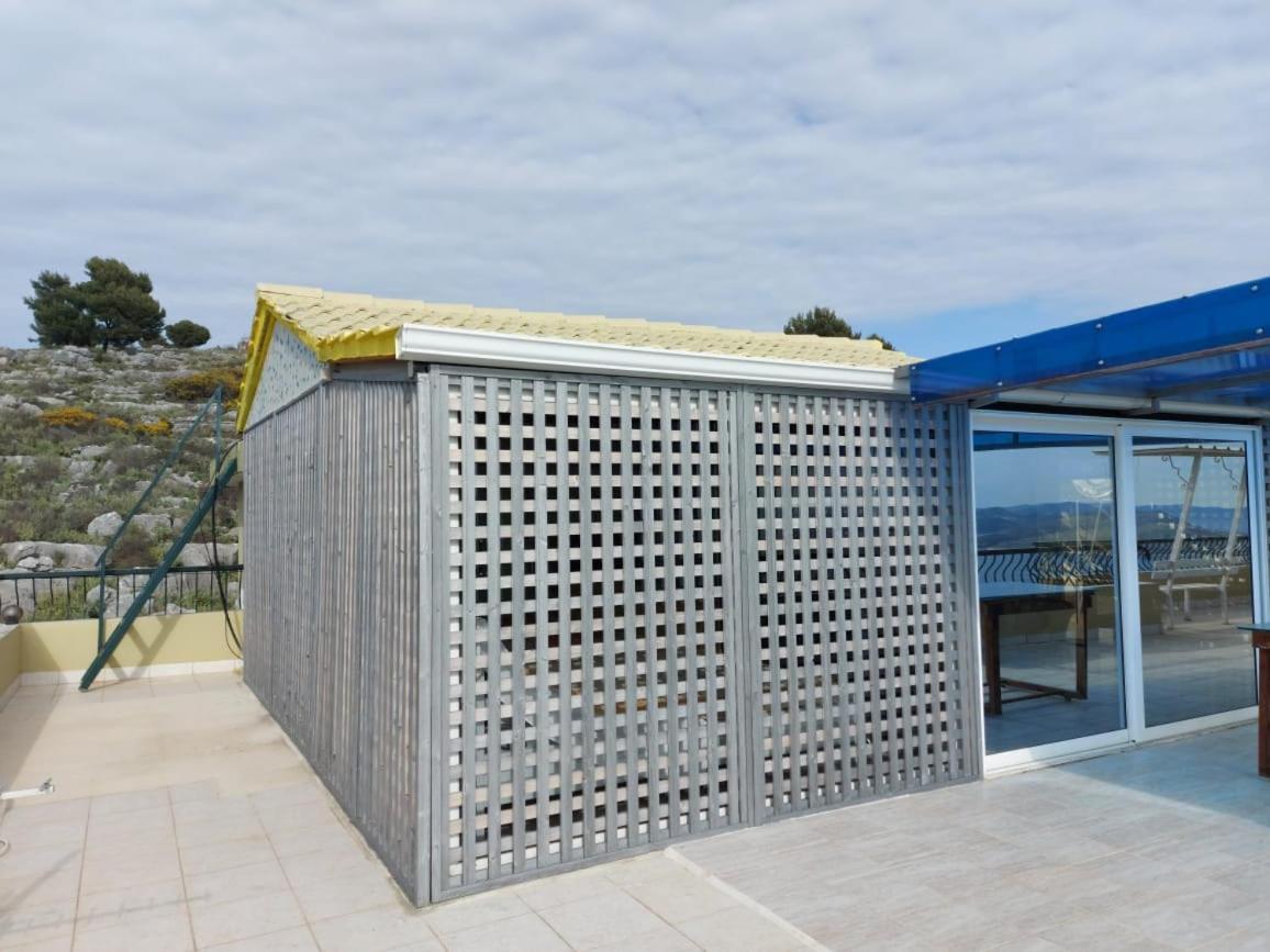 Villa Luiza Sarandë Exterior foto