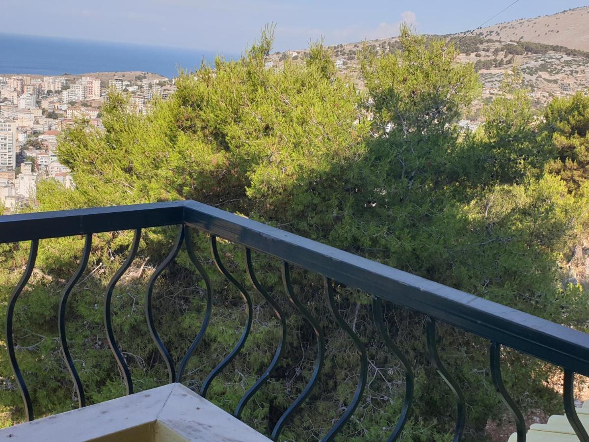 Villa Luiza Sarandë Exterior foto