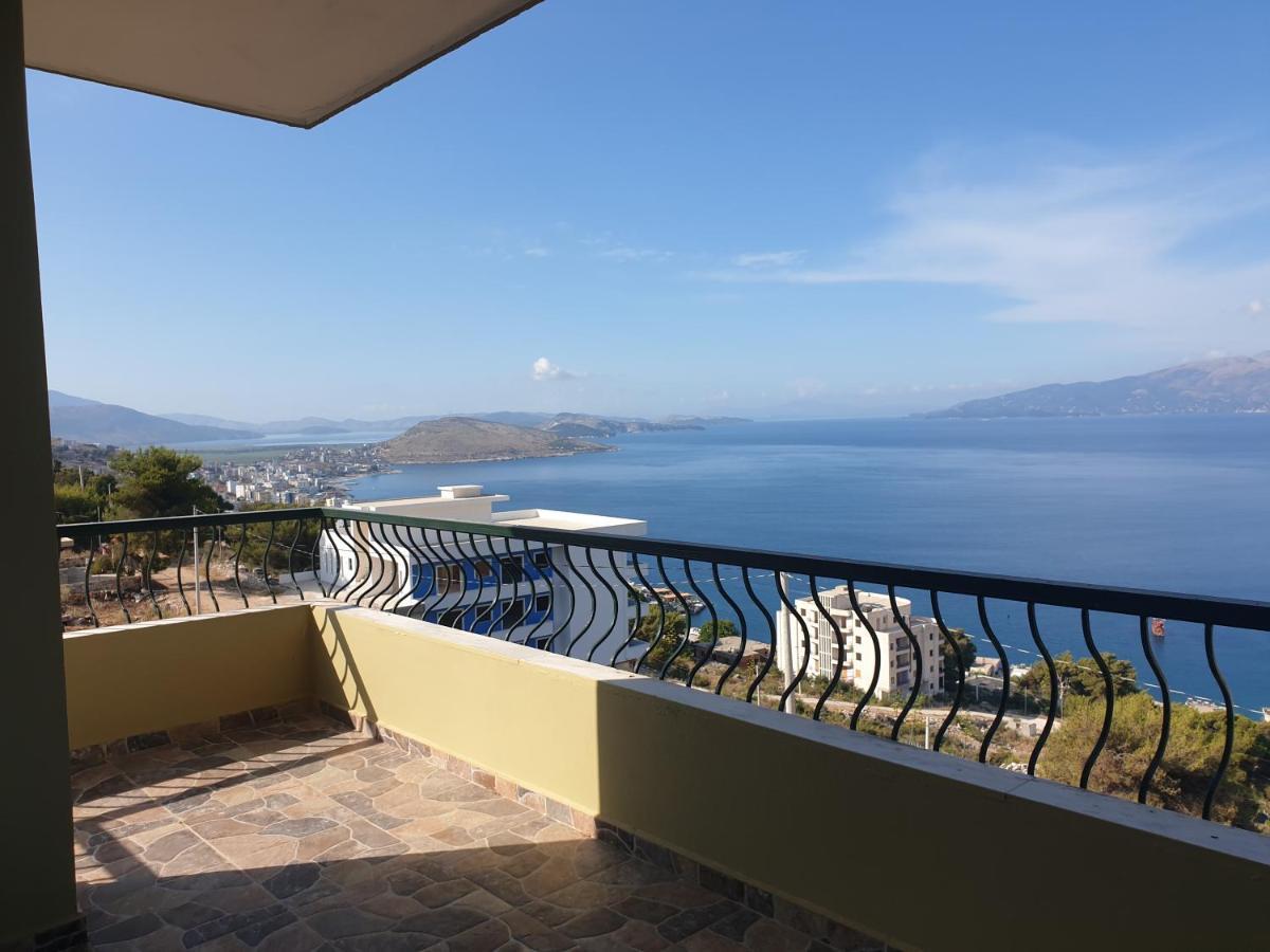 Villa Luiza Sarandë Exterior foto