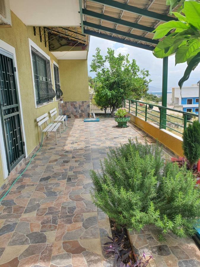 Villa Luiza Sarandë Exterior foto