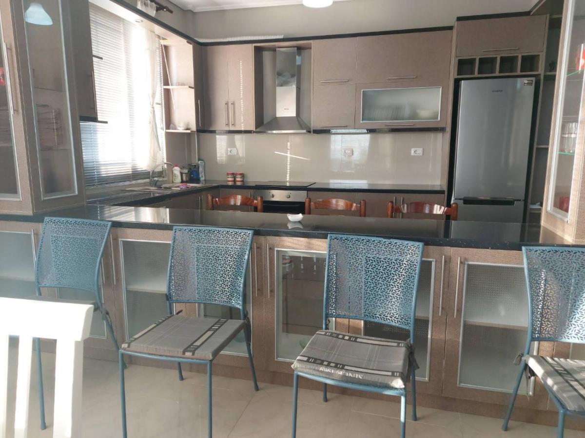 Villa Luiza Sarandë Exterior foto